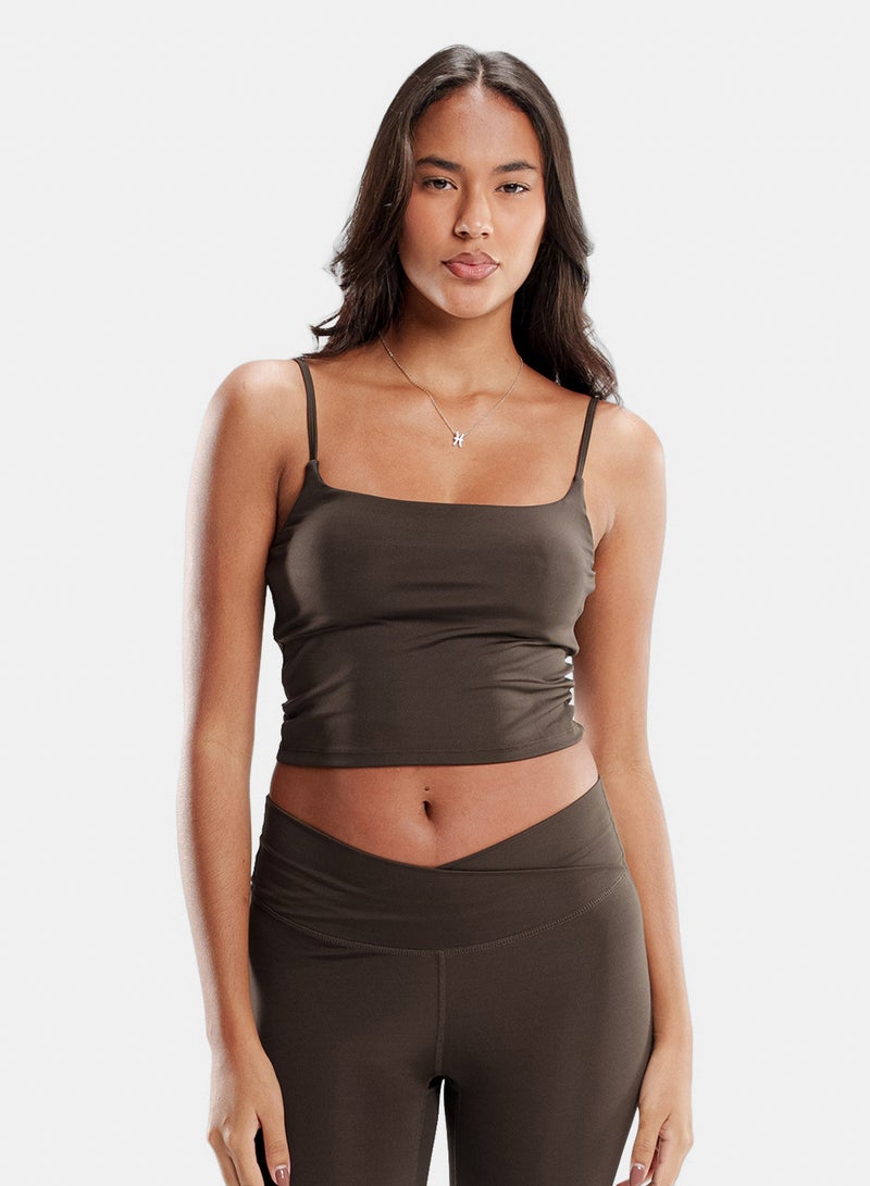 Move Cropped Spaghetti Top